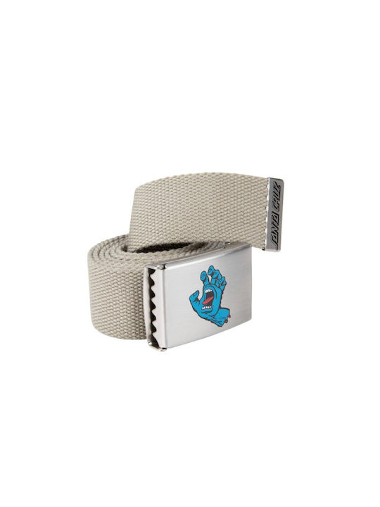 Santa Cruz Men's Belt Beige