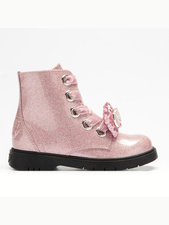 Lelli Kelly Kids Boots with Zipper Pink
