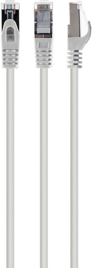 Gembird S/FTP Cat.6a (Gigabit) Мрежов Кабел Ethernet 3м Бял