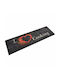 vidaXL Kitchen Mat Runner Black 45x150εκ.
