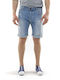 Herrenshorts Jeans Blau