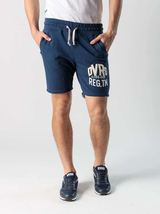 Sportliche Herrenshorts Marineblau