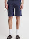Ανδρική Βερμούδα Chino Navy Μπλε