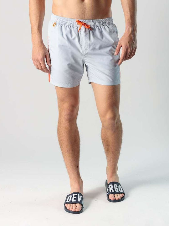 Devergo Herren Badebekleidung Shorts Gray