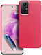 FRAME Back Cover Σιλικόνης / Πλαστικό Μωβ (Redmi Note 12S)