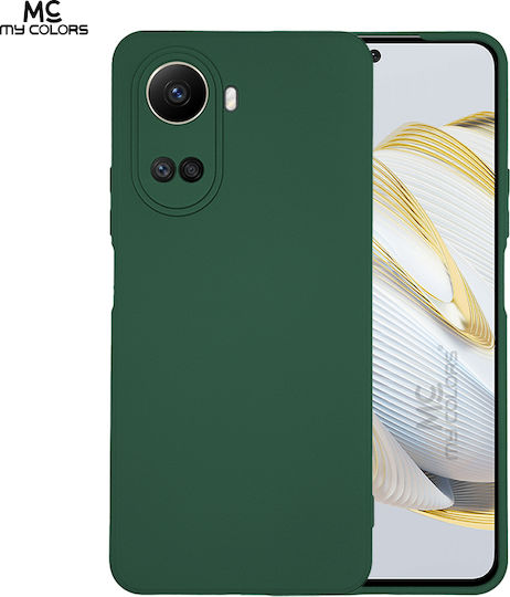 Sonique Back Cover Σιλικόνης Πράσινο (Huawei Nova 10)
