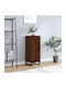 Wooden Storage Cabinet L34.5xW34xH90cm