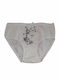 Afoi Giannakopouloi Kids' Brief White