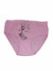 Afoi Giannakopouloi Kids' Brief Pink