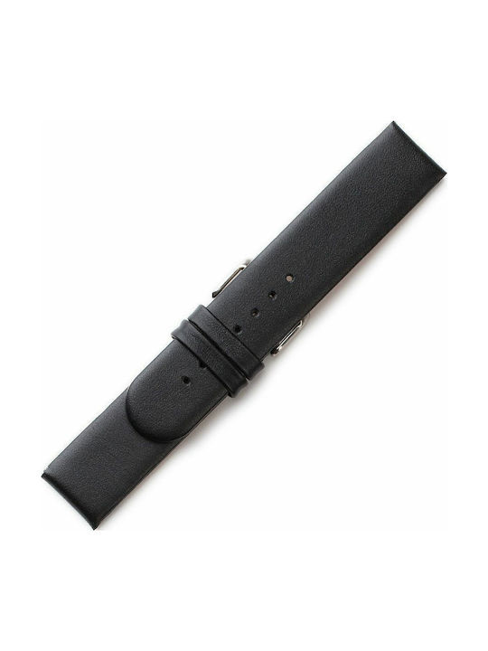 Gummi-Armband Schwarz 20mm