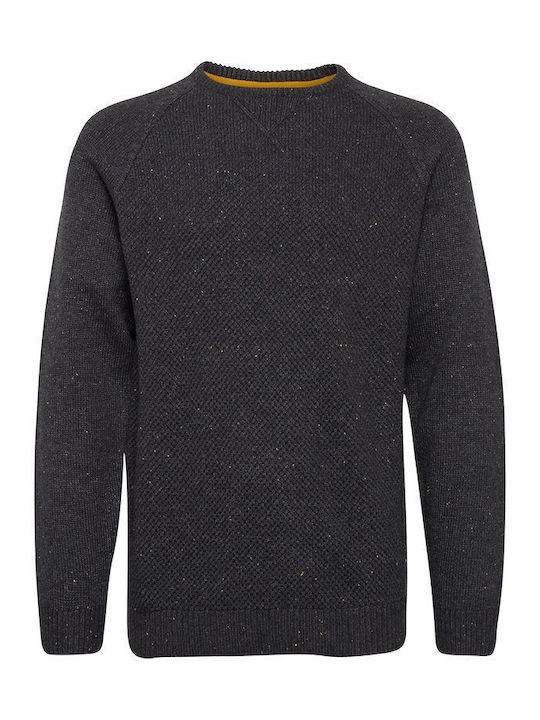 Blend Men's Long Sleeve Sweater Gray