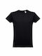 Thunderhead Ανδρικό Διαφημιστικό T-shirt Κοντομάνικο σε Μαύρο Χρώμα