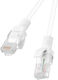 Lanberg U/UTP Cat.6 Gigabit Ethernet Network Ca...