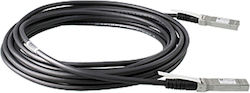 HP J9285D Οπτική Ίνα SFP+ 7m Μαύρη