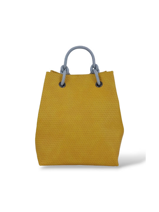 Playbags Women's Bag Backpack Yellow