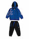 Sprint Kids Sweatpants Set Blue 2pcs