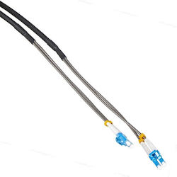 Masterlan LCupc/LCupc-SMDAA10out Οπτική Ίνα LC/UPC-LC/UPC 10m Μαύρη Masterlan LCupc/LCupc-SMDAA10out Οπτική Ίνα LC/UPC-LC/UPC 10m Μαύρη
