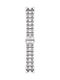 Tissot Couturier Μεταλλικό Μπρασελέ Ασημί 18mm