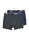 Nike Herren Boxershorts Mehrfarbig 2Packung