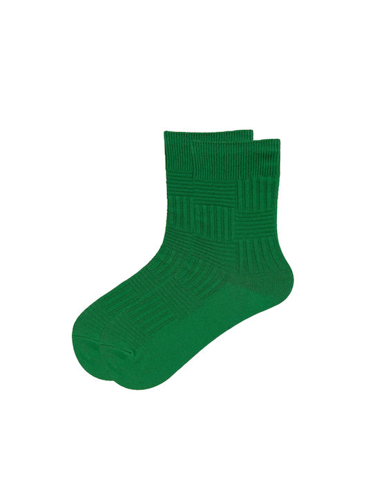 Intimonna Damen Socken Grün 1Pack