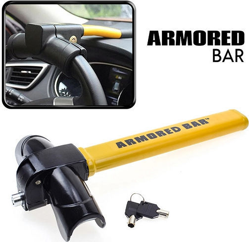 Rolinger Car Anti-theft Steering Stick