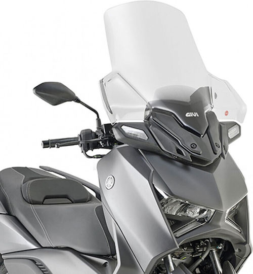 Givi Motorcycle Windshield & Windscreen Transparent Visor for Yamaha X-MAX D2167ST