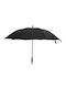 Tradesor Automatic Umbrella Compact Black