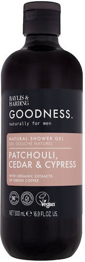 Baylis & Harding Goodness Schaumbad in Gel für Herren & Duft Holzig 500ml