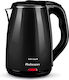 Rohnson Reisekessel 1.7Es 1500W Schwarz