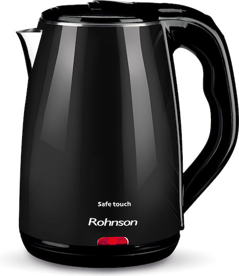 Rohnson Reisekessel 1.7Es 1500W Schwarz