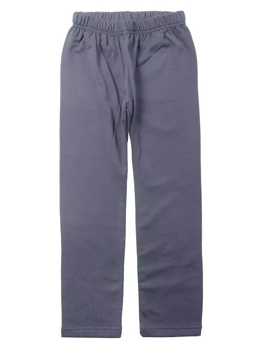 Emery Kids Legging Long Gray