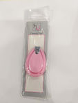 Utopia Baby Nail Clipper Pink 1pcs