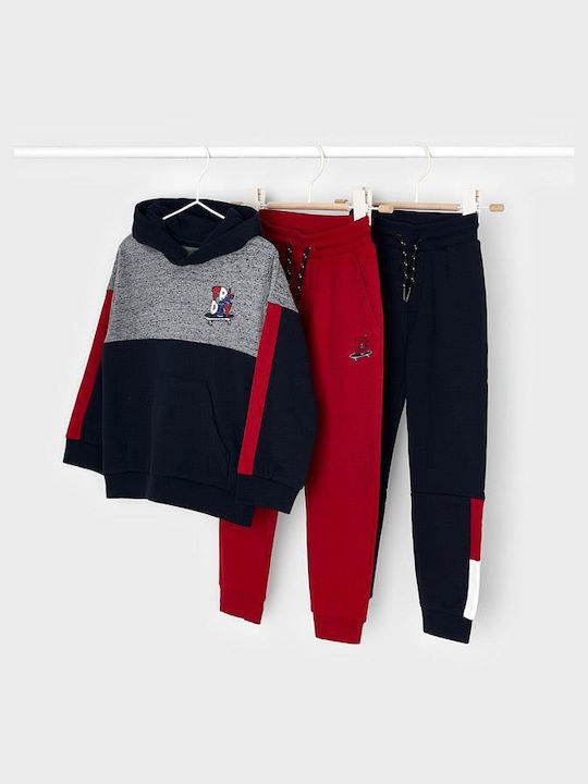 Mayoral Kinder Sweatpants Set - Jogginganzug Rot 2Stück