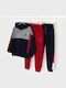 Mayoral Kinder Sweatpants Set - Jogginganzug Rot 2Stück