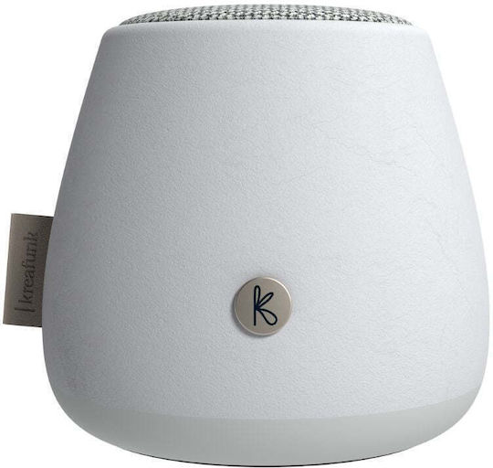 Kreafunk aJAZZ Stone Ηχείο Bluetooth 15W με Διάρκεια Μπαταρίας έως 30 ώρες Natural