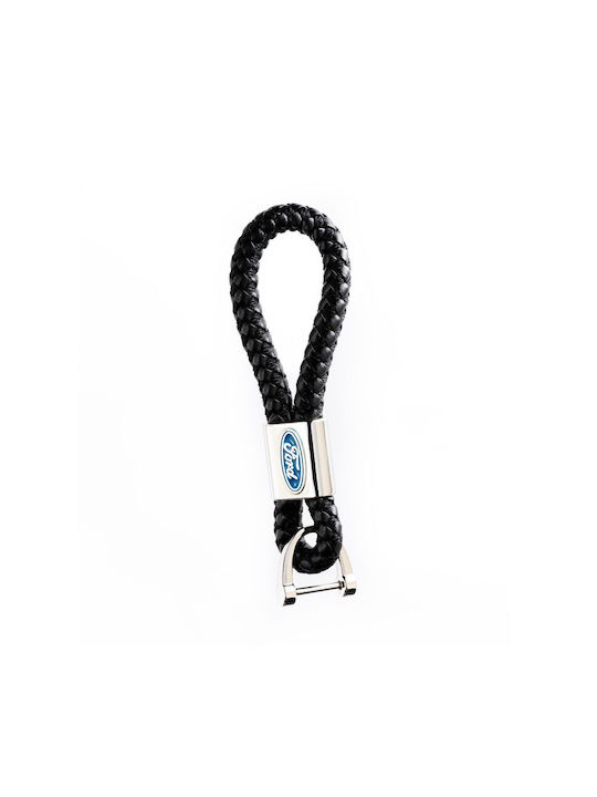 Lucrat manual Keychain Negru