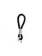 Lucrat manual Keychain Negru