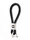 Handmade Black Keychain