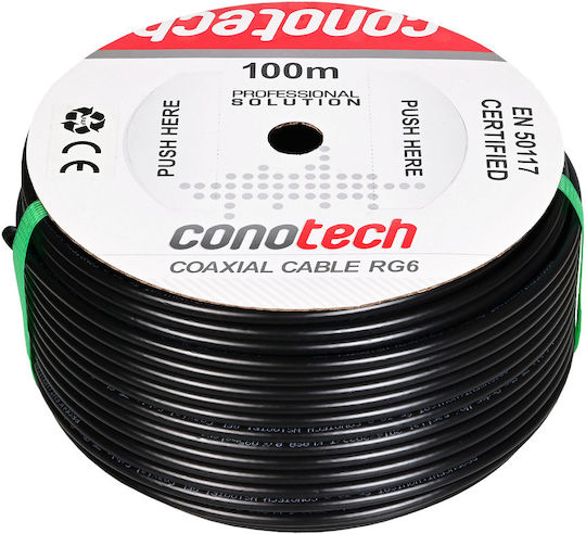 Conotech Cable Coaxial 100m (18.001.0013) 1pcs