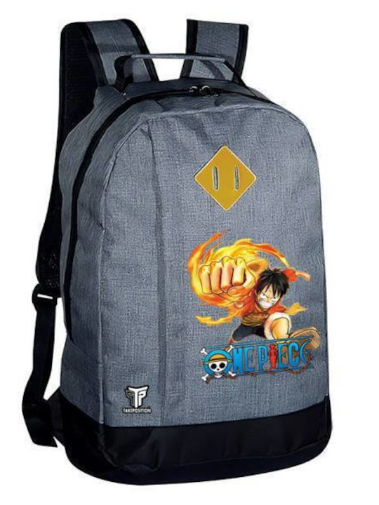 Takeposition Schulranzen Rucksack Grundschule Gray