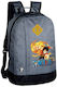 Takeposition Schulranzen Rucksack Grundschule Gray