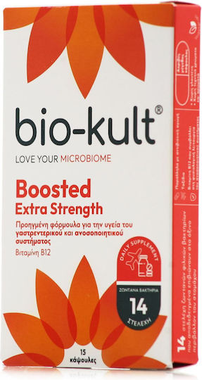 Bio-Kult Boosted Extra Strength Probiotics 15 caps