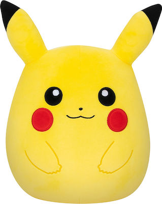 Jazwares Plush Squishmallows Pikachu Pikachu for 3+ Years 25 cm