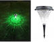 Spiked Solar Light with Green Light