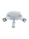 ARlight CCC 5215-3 WH Triple Spot with Socket GU10 in White Color