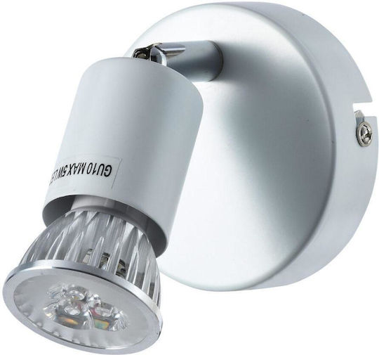 ARlight WLC 5215-1 WH Einzel Spot mit Fassung GU10 in Weiß Farbe
