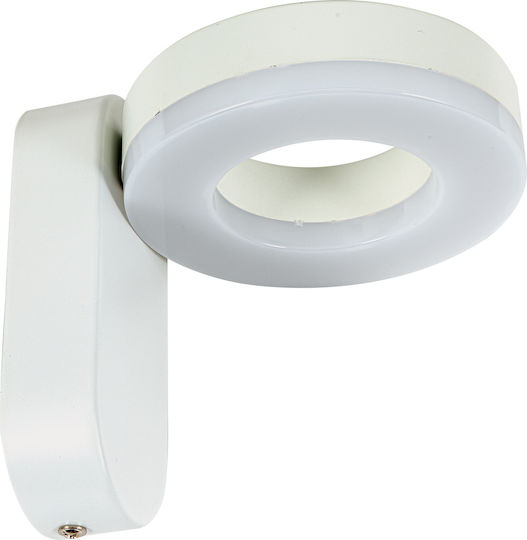 ARlight WLC 698 WH Μονό LED Θερμό Λευκό Σποτ σε Λευκό Χρώμα ARlight WLC 698 WH Μονό LED Θερμό Λευκό Σποτ σε Λευκό Χρώμα