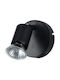 ARlight WLC 5215-1 BK Single Spot with Socket GU10 in Black Color