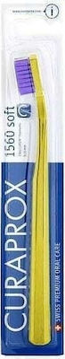 Curaprox CS 1560 Manual Toothbrush Soft Yellow / Purple 1pcs