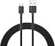 T-Phox USB 2.0 Cable USB-C male - USB-A Μαύρο 2m